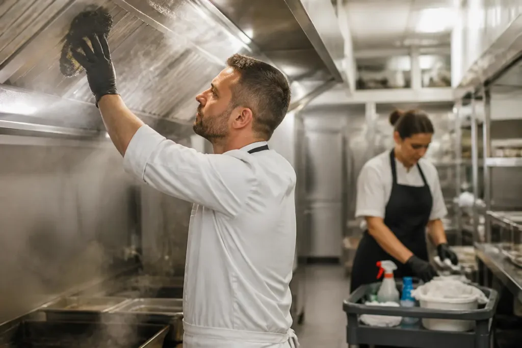 Réglementation nettoyage hotte cuisine professionnelle : vos obligations essentielles